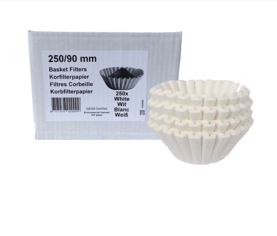 Korffilters 90/250mm 250st